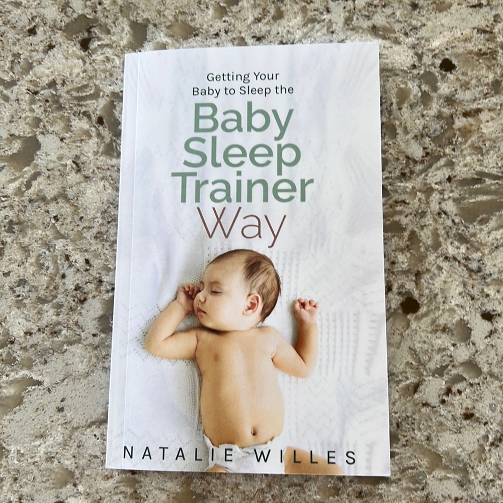 Baby sleep trainer book